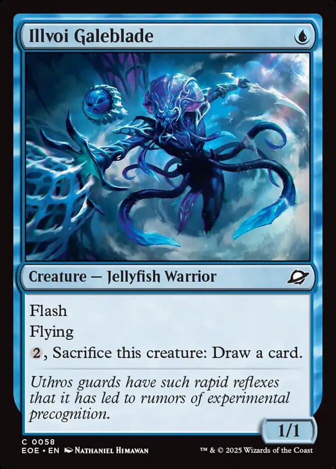 Illvoi Galeblade Foil