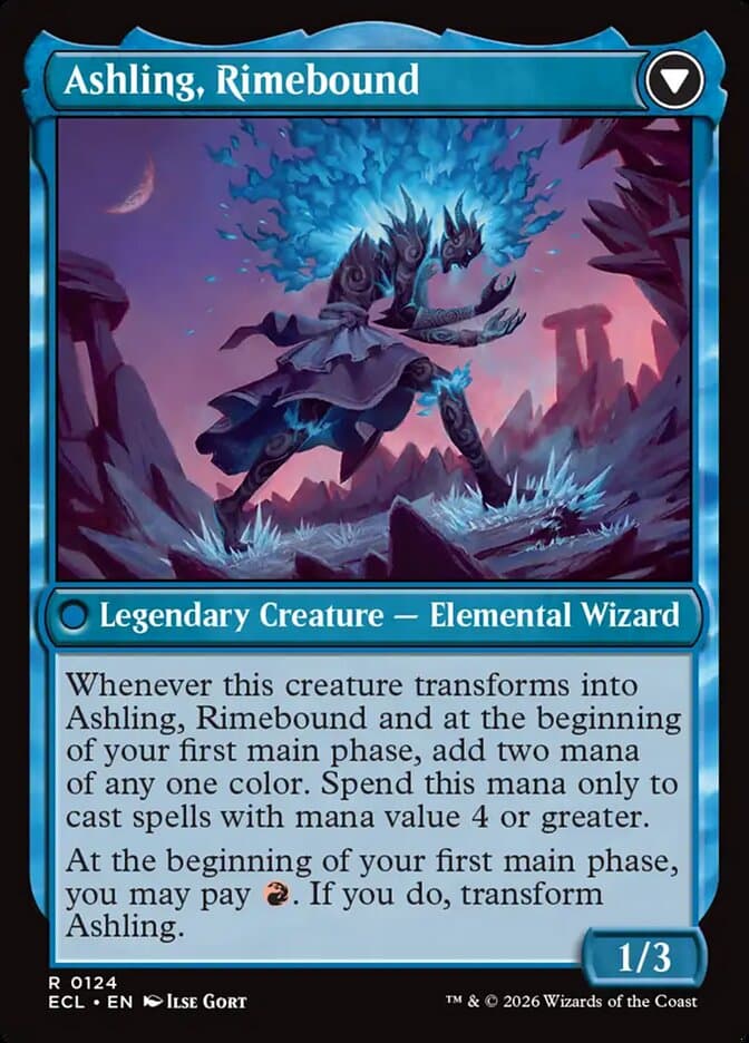 Ashling, Rekindled Foil (back)