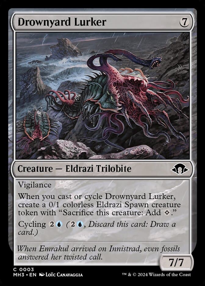 Drownyard Lurker Foil