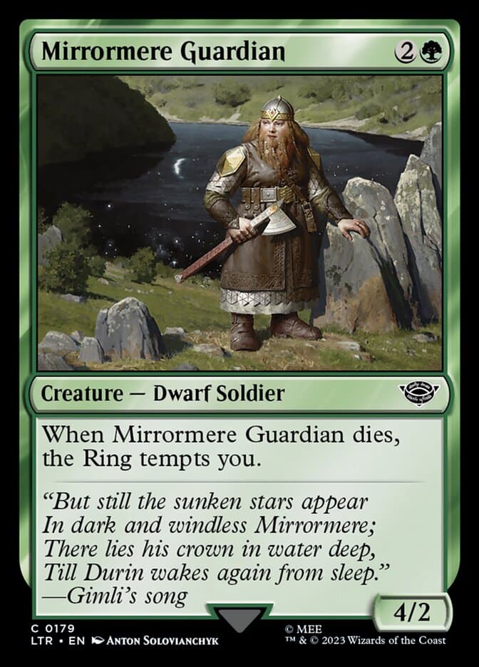 Mirrormere Guardian Foil