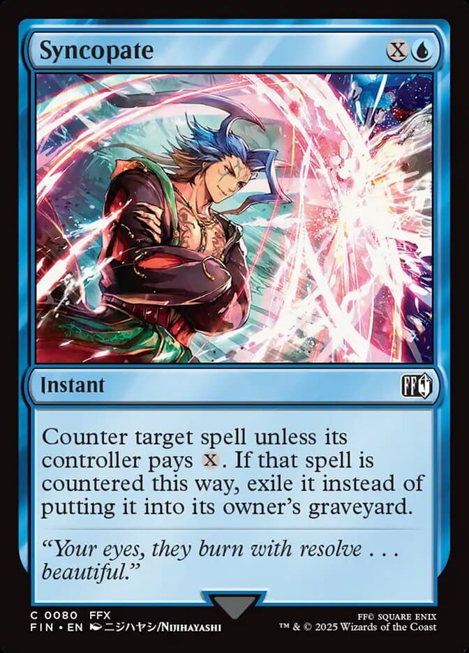 Sycopate Foil