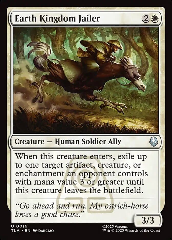 Earth Kingdom Jailer Foil