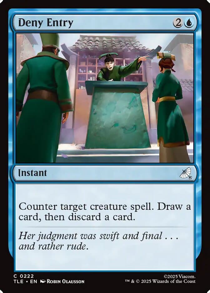 Deny Entry Foil