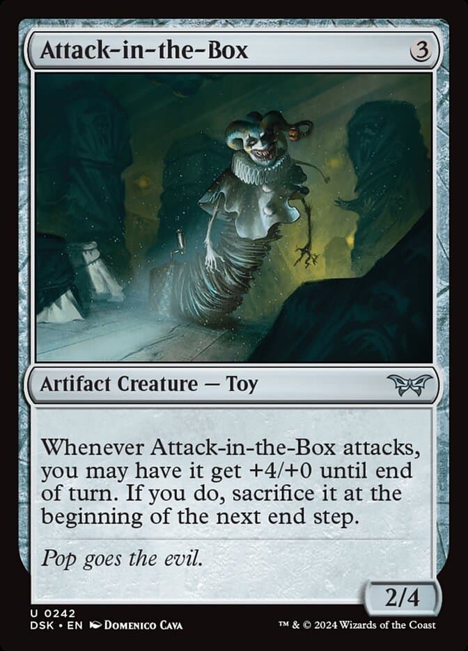 Attack-in-the-Box Foil