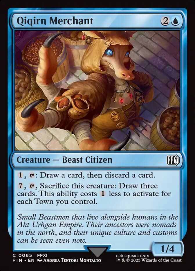 Qiqirn Merchant Foil