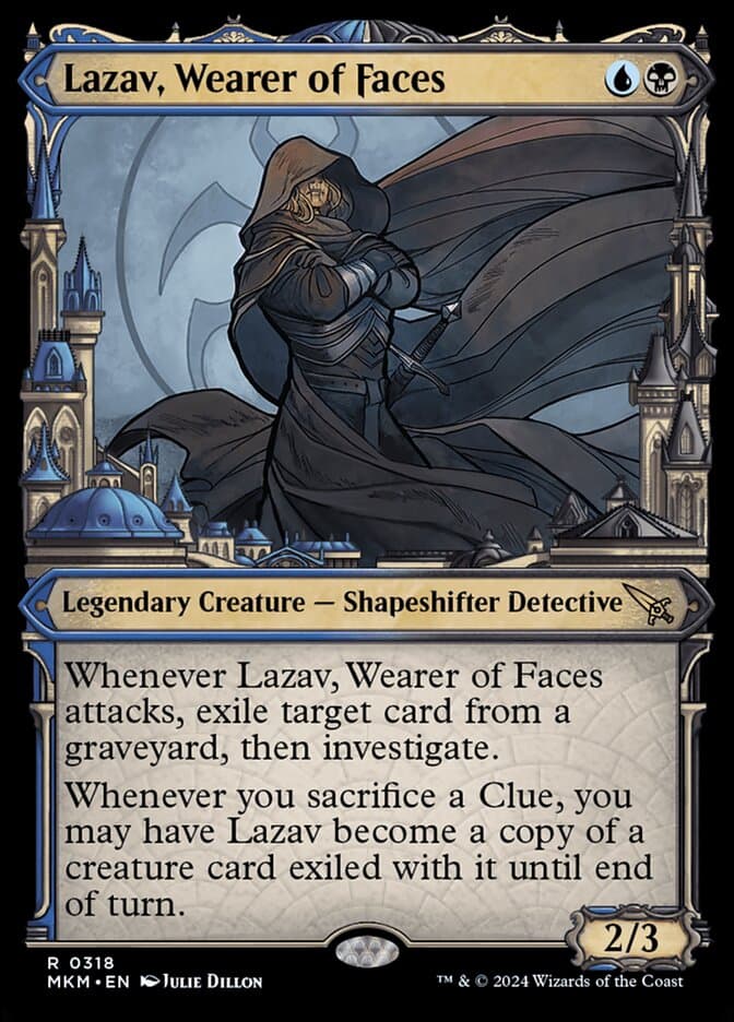 Lazav, Wearer of Faces Showcase