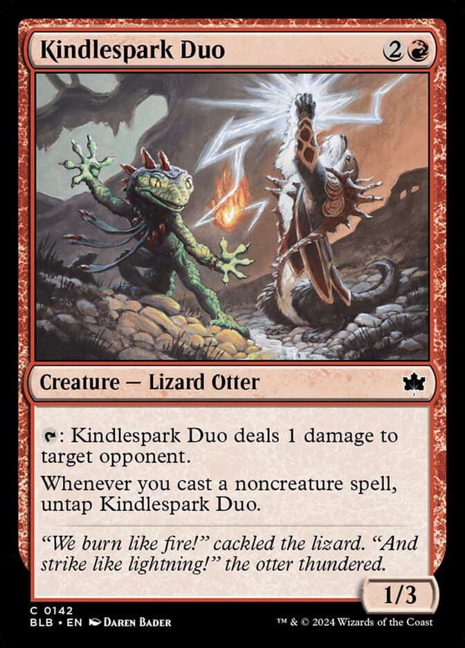 Kindlespark Duo Foil