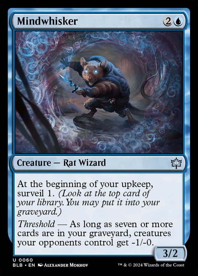 Mindwhisker Foil