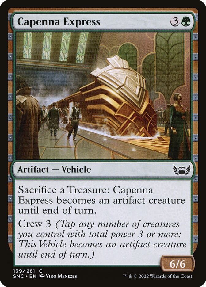 Capenna Express Foil