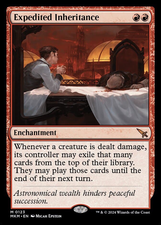 Expedited Inheritance Foil