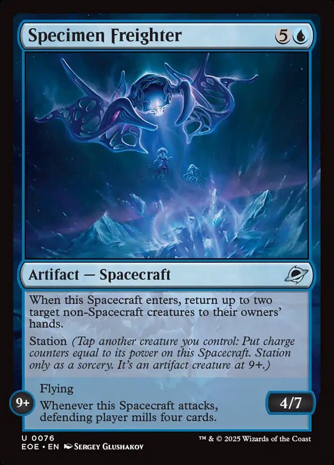Specimen Freighter Foil