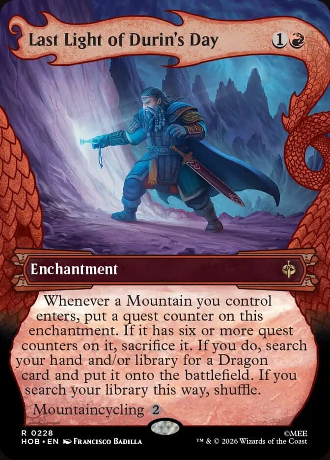Last Light of Durin's Day Showcase