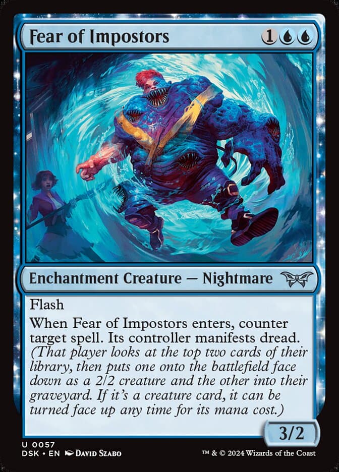Fear of Imposters Foil