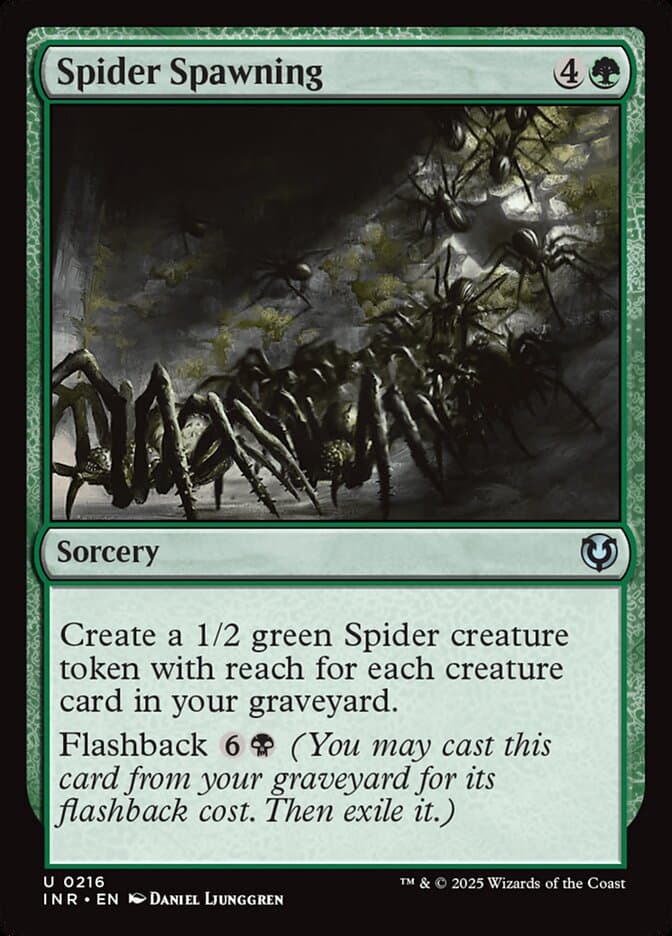 Spider Spawning Foil