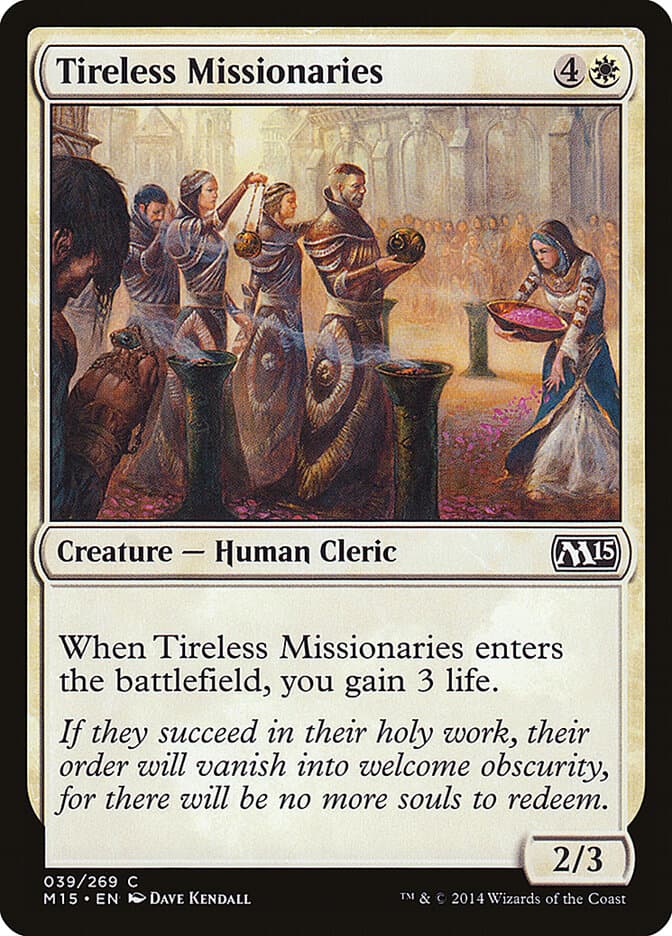 Tireless MIssionaries