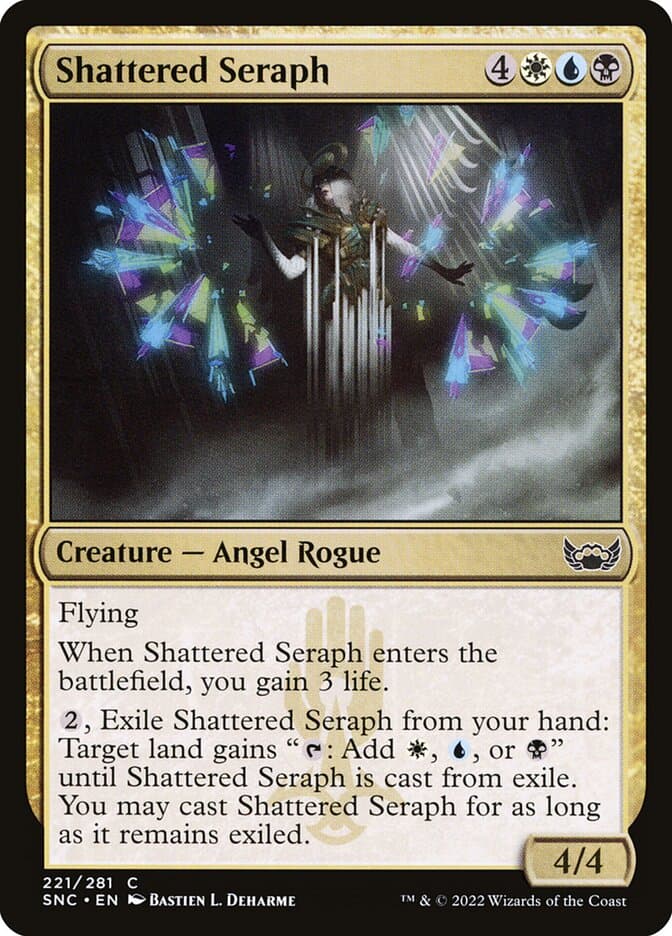 Shattered Seraph Foil
