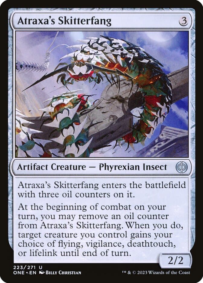 Atraxa's Skitterfang Foil