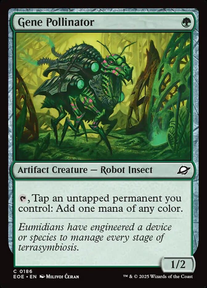 Gene Pollinator Foil