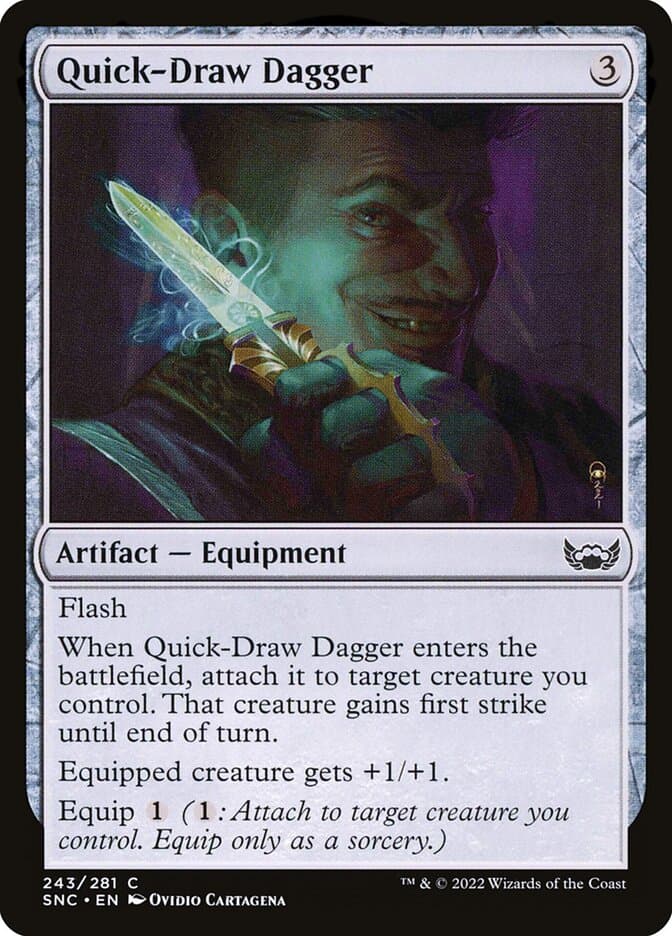 Quick-Draw Dagger Foil