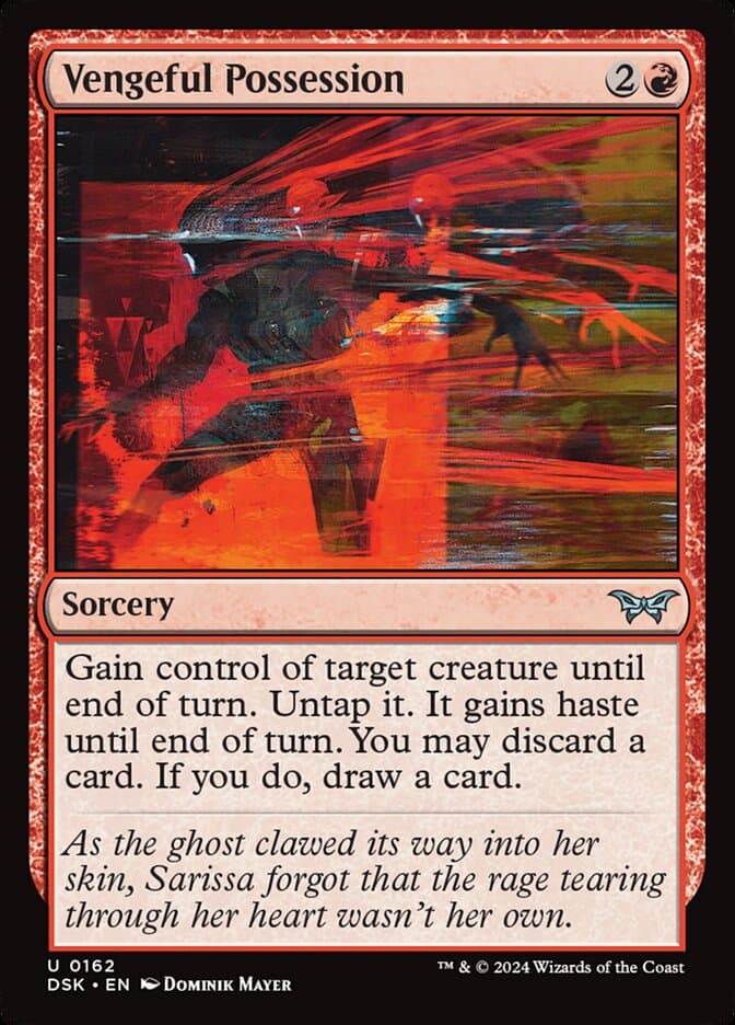 Vengeful Possession Foil
