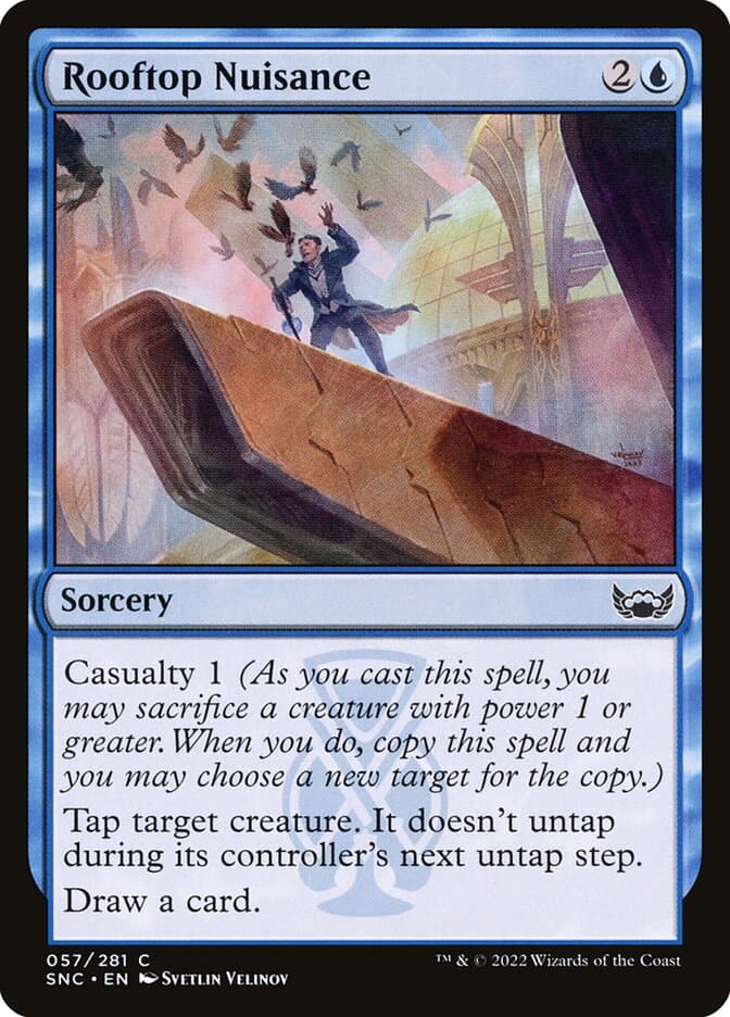 Rooftop Nuisance Foil