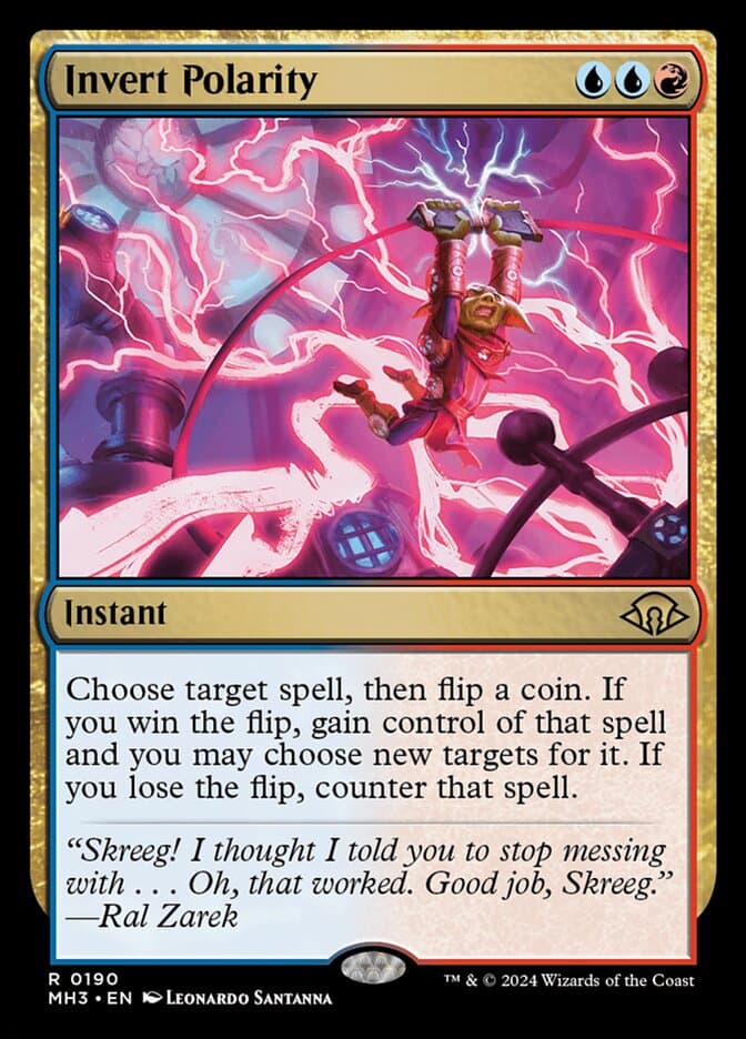 Invert Polarity Foil