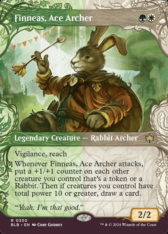 Finneas, Ace Archer Showcase