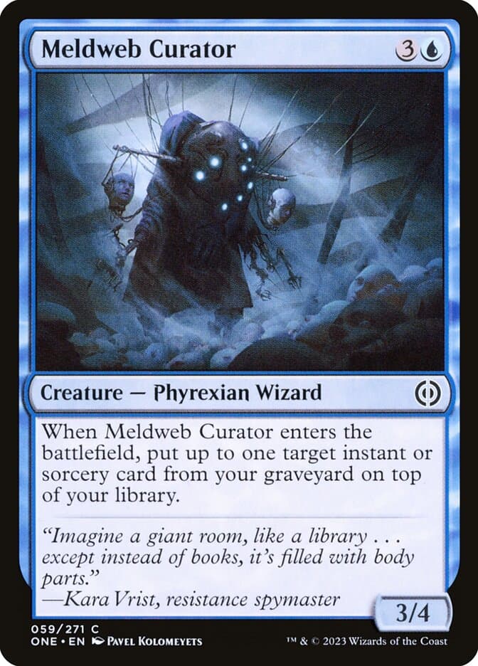 Meldweb Curator Foil