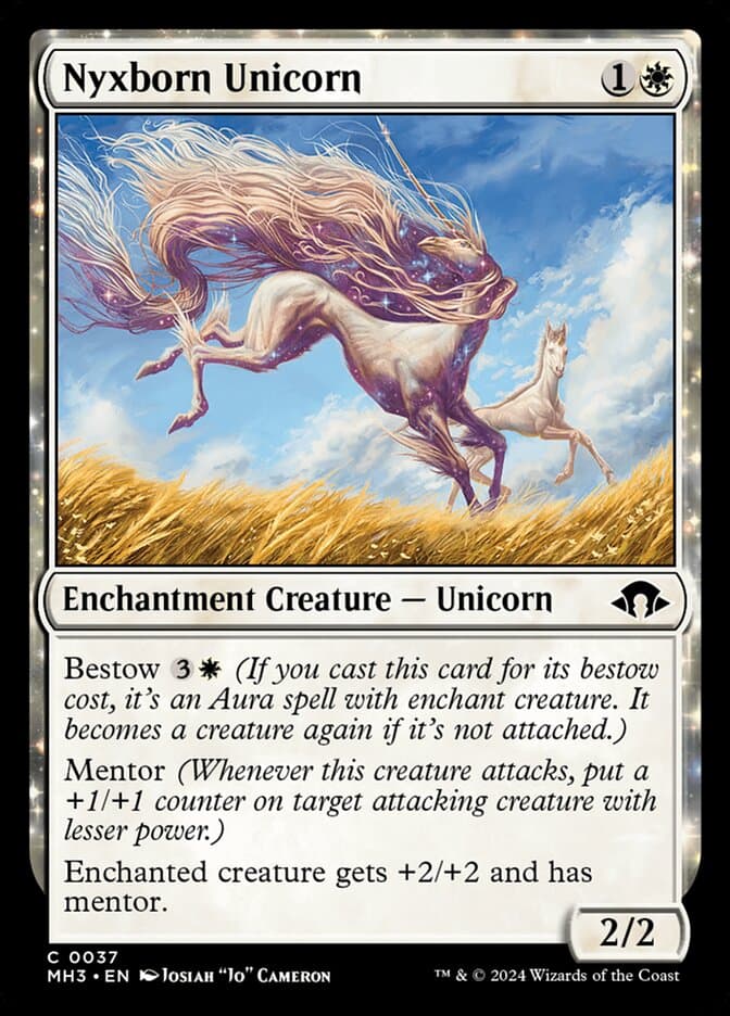 Nyxborn Unicorn Foil