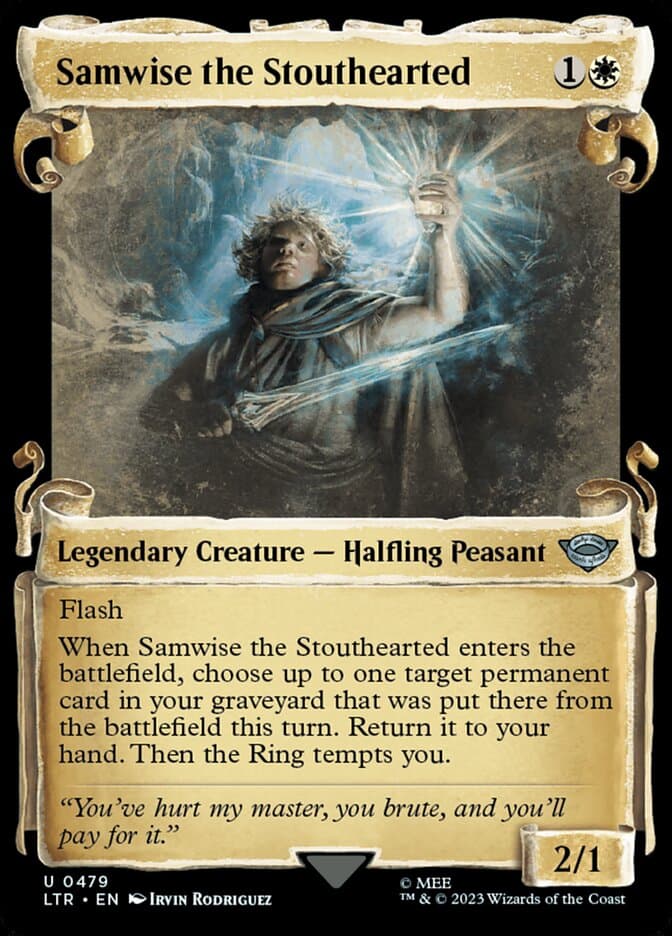 Samwise the Stouthearted Showcase