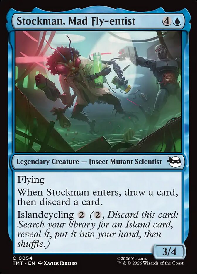 Stockman, Mad Fly-entist Foil