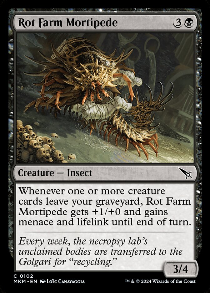 Rot Form Mortipede