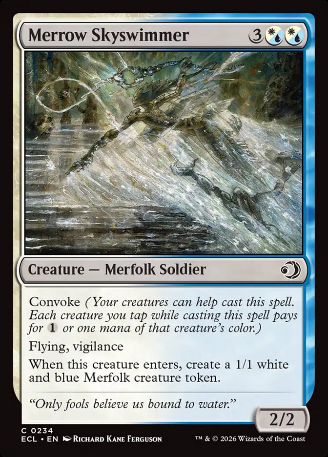 Merrow Skyswimmer Foil