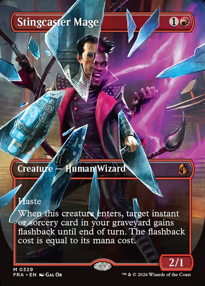 Stingcaster Mage Borderless