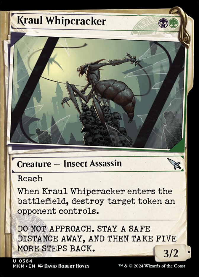 Kraul Whipcracker Showcase
