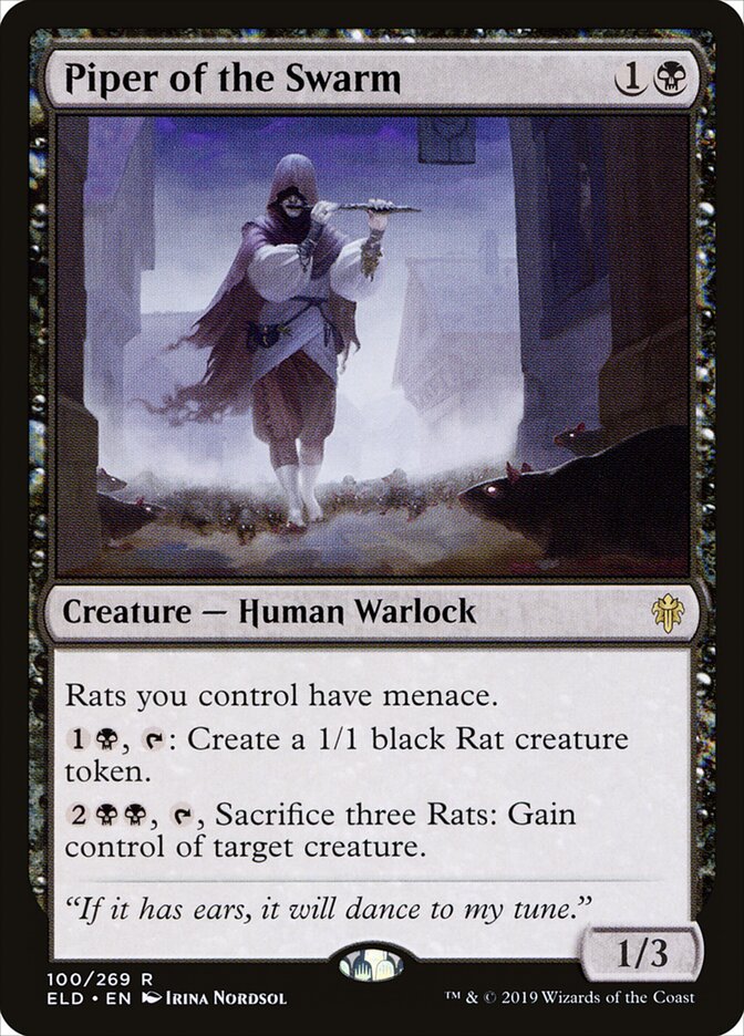 Piper of the Swarm Foil