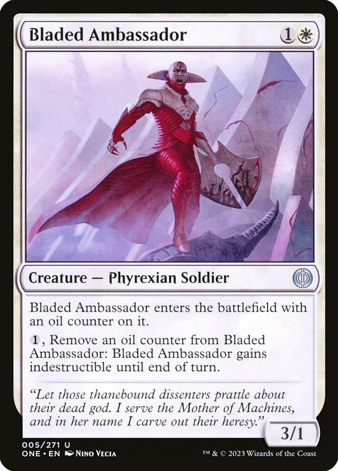Bladed Ambassador Full Art