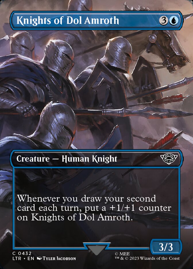 Knights of Dol Amroth Borderless