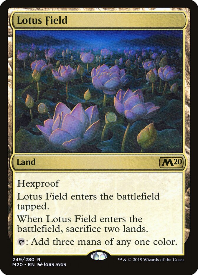 Lotus Field Foil