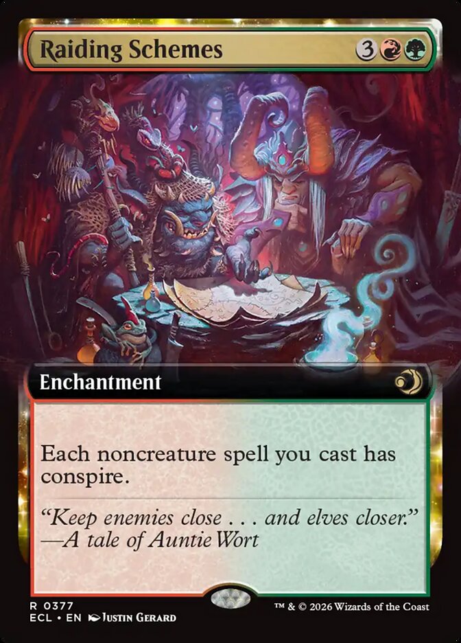 Raiding Schemes Extended Art