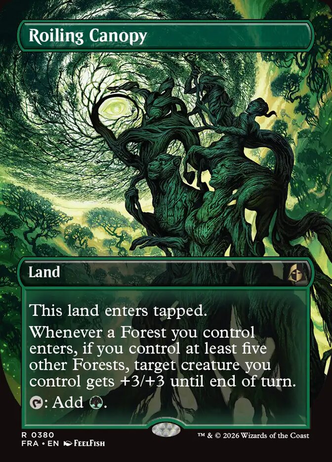 Roiling Canopy Borderless