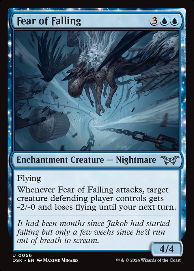 Fear of Falling Foil