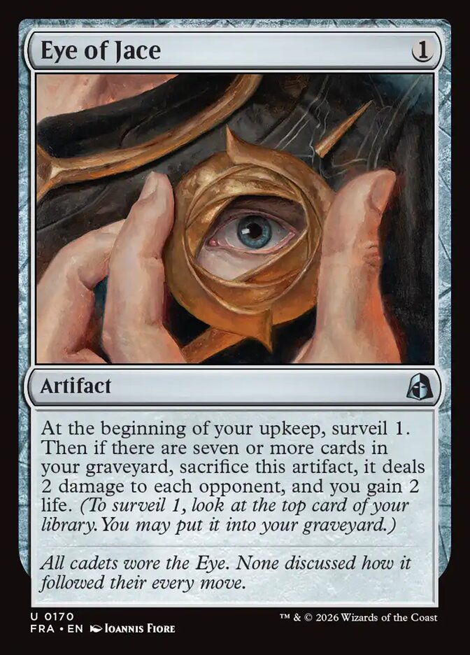 Eye of Jace Foil