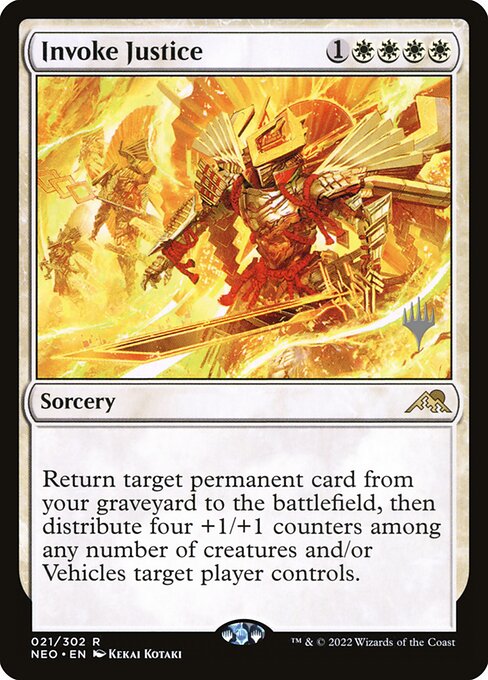 Invoke Justice Promo