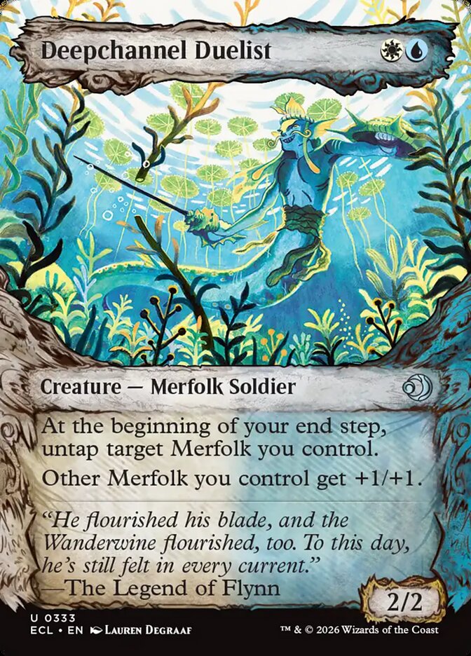 Deepchannel Duelist Showcase