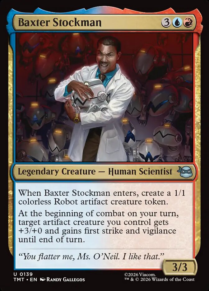 Baxter Stockman Foil