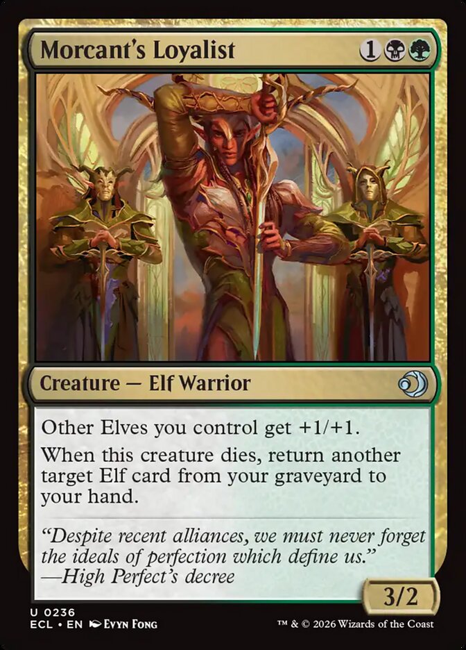 Morcant's Loyalist Foil