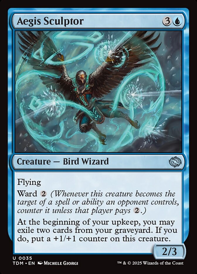 Aegis Sculptor Foil