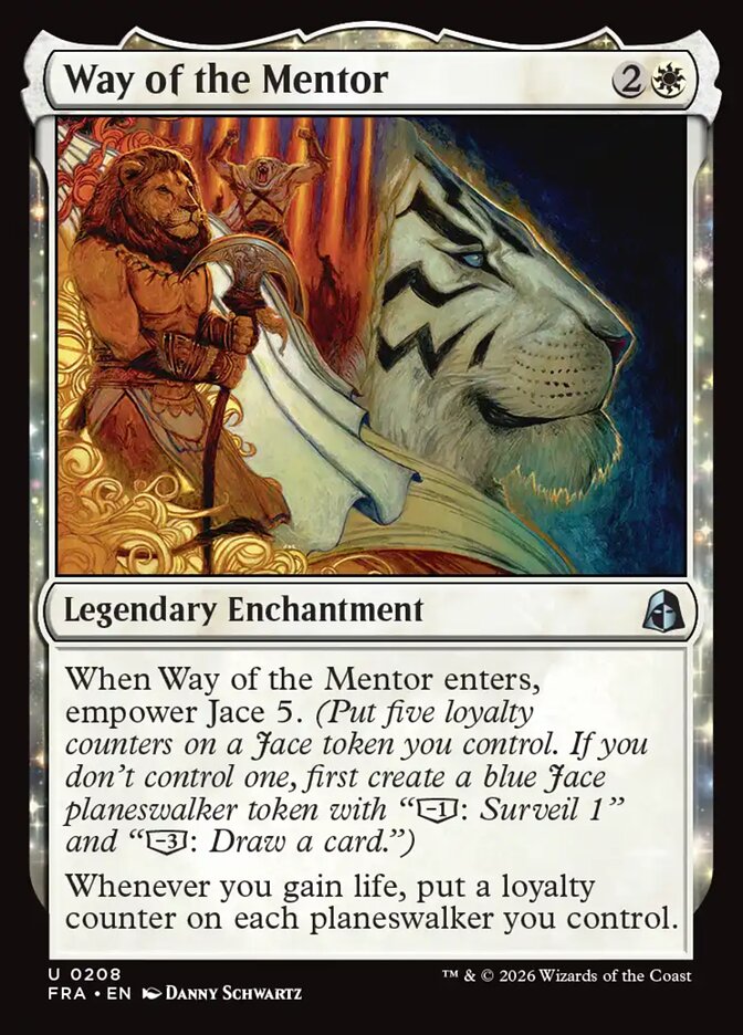 Way of the Mentor Foil