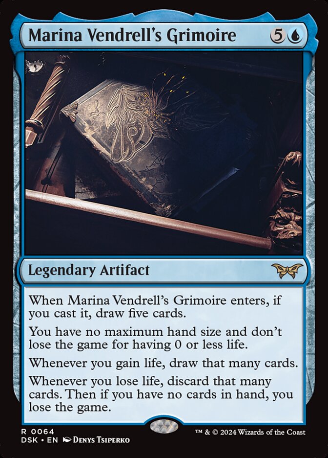 Marina Vendrell's Grimoire Foil